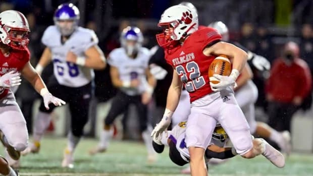 Beau Phillips, Mount Si football, class of 2024
